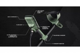 Metaaldetector Minelab X-Terra Pro pinpointer SET