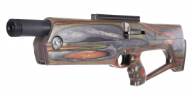 Luchtbuks AirMaks Caiman X 5,5mm forest lamino