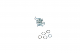 Couvercle de compresseur de rechange Hill EC3000 blanc