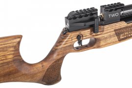 Luchtgeweer EPIC TWO Walnut Classic 550mm 6,35mm