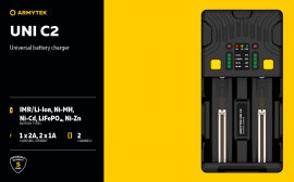 Lader Armytek UNI C2 plug type C