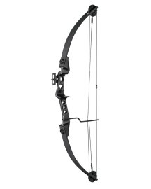 Arc à poulies Man Kung MK-CB30BK 19-29lbs