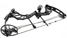 Arc à poulies Man Kung Thorns 30-70lbs noir