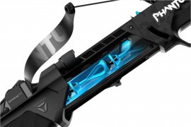 Arbalète pour flèches à ventouse Barnett Phantum Compact Black/Blue