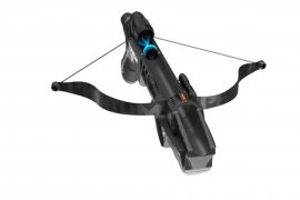Arbalète pour flèches à ventouse Barnett Phantum Compact Black/Blue