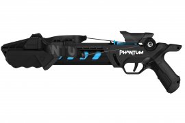 Arbalète pour flèches à ventouse Barnett Phantum Compact Black/Blue