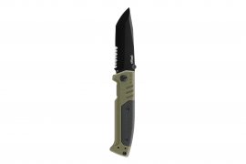 Mes Walther PDP Tanto serrated OD green