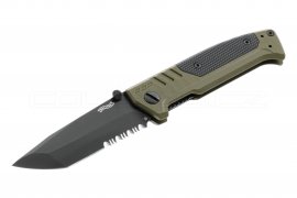 Mes Walther PDP Tanto serrated OD green