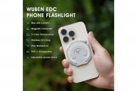 Lampe Wuben E1 blanche