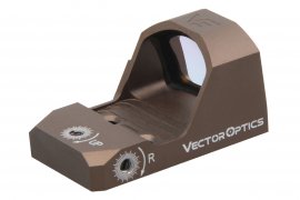 Viseur point rouge Vector Optics Frenzy 1X17X24 FDE TEK