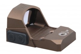 Viseur point rouge Vector Optics Frenzy 1X17X24 FDE TEK
