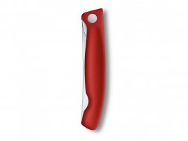 Zakmes voor groenten Victorinox gekarteld lemmet Rood