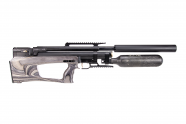 Luchtbuks Taipan Veteran II TAC 550mm 6,35mm Tactical Laminate Grey