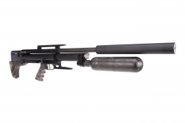 Luchtdrukgeweer Taipan Veteran II TAC 700mm 6,35mm Laminate Grey