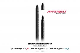 Barnett Demun Precision Field Point punten 12ks