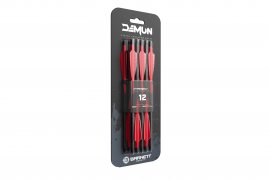 Flèches Barnett Demun Hyperbolt 7" 3F 12pcs