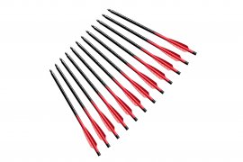 Flèches Barnett Demun Hyperbolt 7" 3F 12pcs