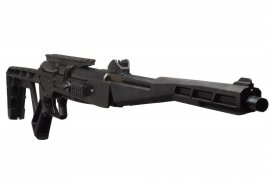 Luchtdrukgeweer Black Bunker BM8 5,5mm Full Black (met schroefdraad)