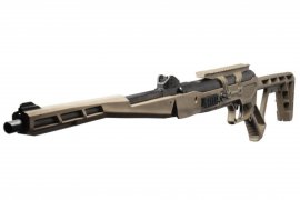 Luchtbuks Black Bunker BM8 5,5mm Coyote Tan (met schroefdraad)