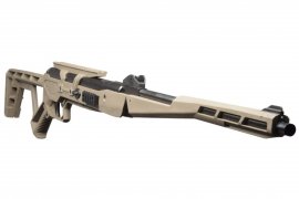 Luchtbuks Black Bunker BM8 5,5mm Coyote Tan (met schroefdraad)