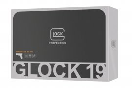 Pistolet à air comprimé Umarex Glock 19 Gen5 BlowBack MOS BB 4,5mm Black