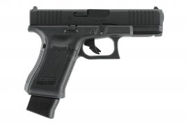 Pistolet à air comprimé Umarex Glock 19 Gen5 BlowBack MOS BB 4,5mm Black