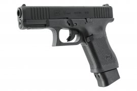 Pistolet à air comprimé Umarex Glock 19 Gen5 BlowBack MOS BB 4,5mm Black