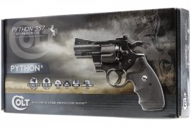 Revolver à air comprimé Colt Python 2,5" noir DIABOLO/BB