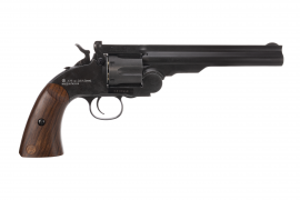 Revolver à air comprimé ASG Schofield 6" Noir 4,5mm Diabolo