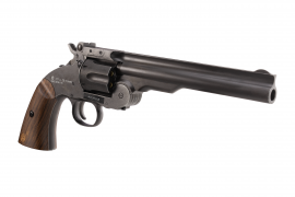 Revolver à air comprimé ASG Schofield 6" Noir 4,5mm Diabolo