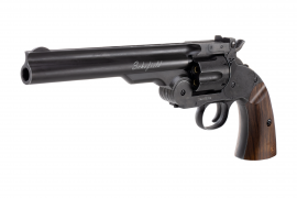 Revolver à air comprimé ASG Schofield 6" Noir 4,5mm Diabolo