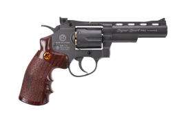 Revolver à air comprimé Bruni Super Sport 701 noir 4,5mm