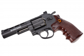 Revolver à air comprimé Bruni Super Sport 701 noir 4,5mm