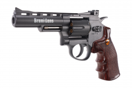 Revolver à air comprimé Bruni Super Sport 701 noir 4,5mm