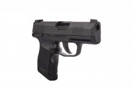 Pistolet à air Sig Sauer P365 noir 4,5mm