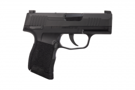 Pistolet à air Sig Sauer P365 noir 4,5mm