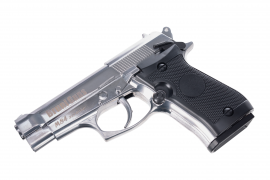 Luchtpistool Bruni M84 323 Archer chroom