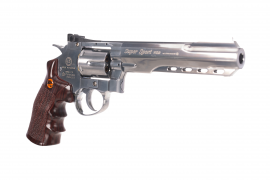 Luchtrevolver Bruni Super Sport 702 chroom 4,5mm