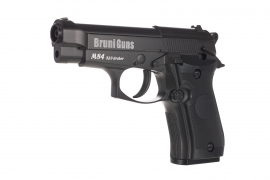 Pistolet à air comprimé Bruni M84 323 Archer noir