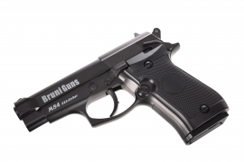 Pistolet à air comprimé Bruni M84 323 Archer noir