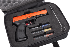 Pistolet RAM Chiappa LTL Bravo 1.50 14J Orange SET
