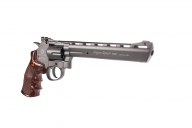 Revolver à air comprimé Bruni Super Sport 703 noir 4,5mm