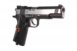 Luchtpistool Bruni US Combat 1911 M zilver