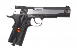 Luchtpistool Bruni US Combat 1911 M zilver