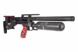 Carabine à air comprimé AirMaks Krait L 5,5mm Red Lamino