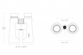 Verrekijker Hawke Vantage 10x50 groen