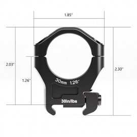 Montage Arken Halo 22mm/30mm middel