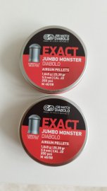 Beoordelingen: Diabolo JSB Exact Jumbo Monster 5,52mm 200st - 1