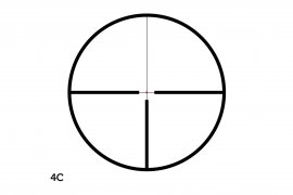 Lunette de visée Meopta MeoPro Optika6 4,5-27x50 RD SFP 4C