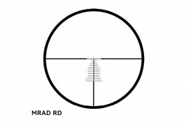 Lunette de visée Meopta MeoPro Optika6 3-18x50 RD FFP MRAD